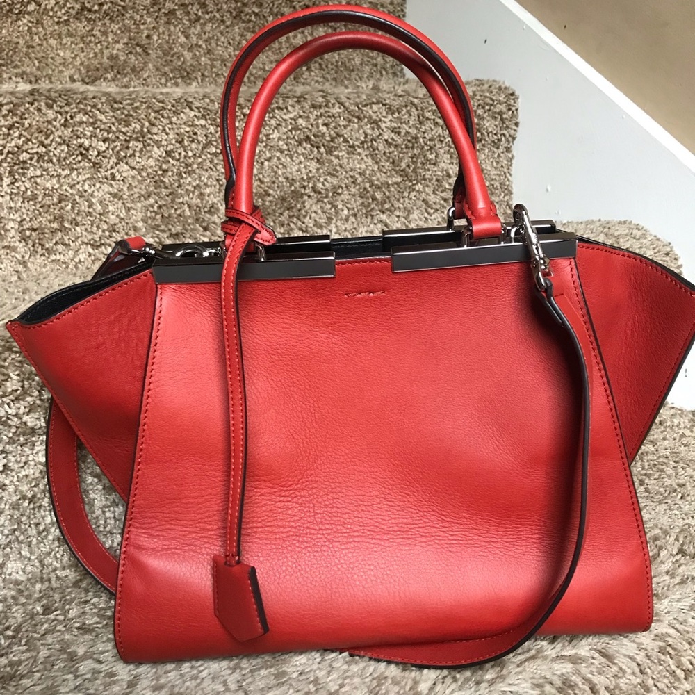 FENDI 3Jours Tote .Authentic. Excellent condition.